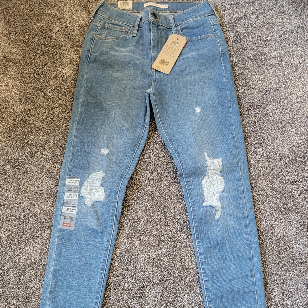 Levi's woman's jeans